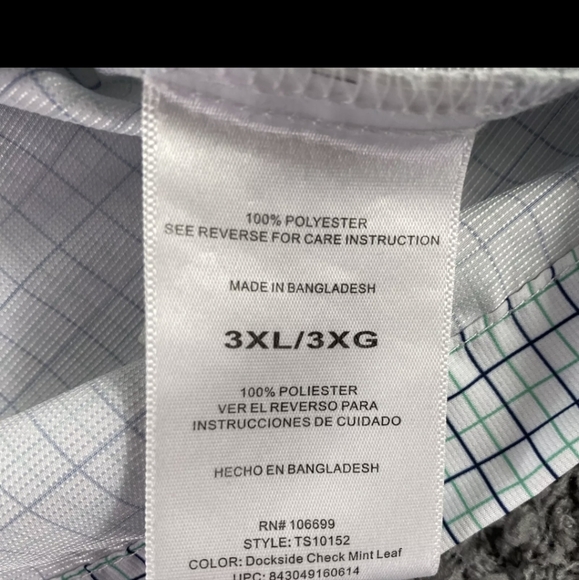 Habit Men's Long Sleeve Fishing Shirt - Picture 7 of 10